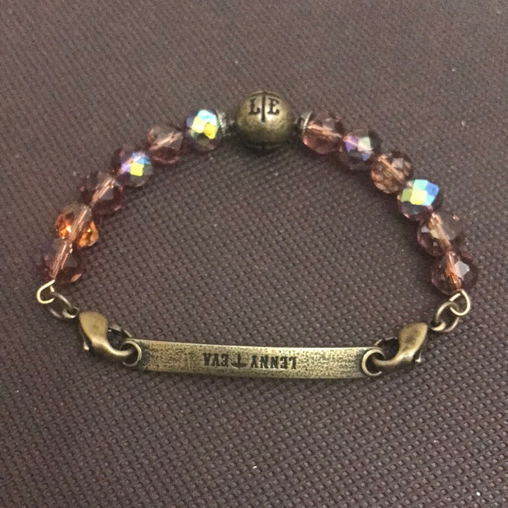 Lenny and Eva bangle style bracelet